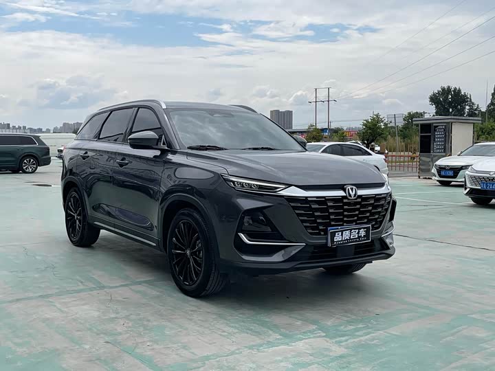 Changan CS75, 2025 — фото 3 из 9