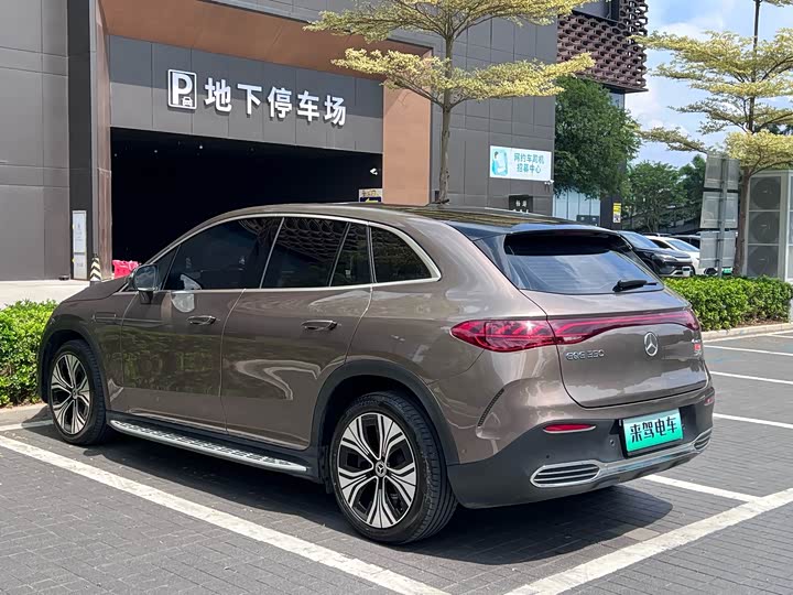 Mercedes-Benz EQE SUV, 2023 — фото 5 из 9