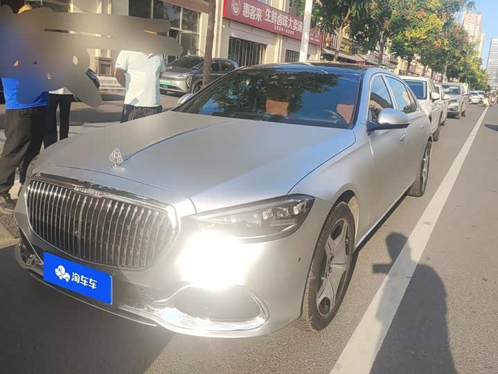 Mercedes-Benz Maybach S-Class, 2022 — купить в Санкт-Петербурге под ключ