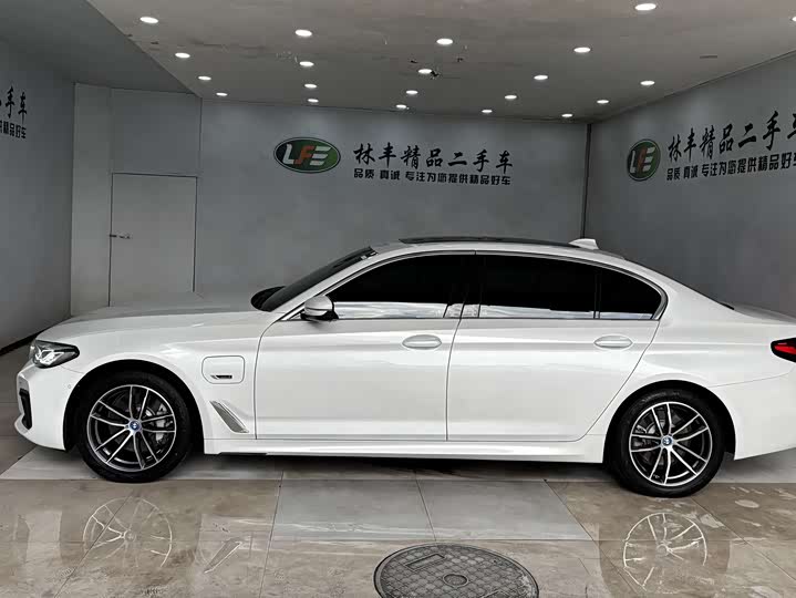 BMW 5 Series Hybrid, 2022 — фото 4 из 9