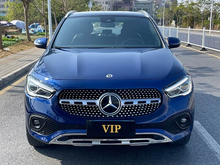 Mercedes-Benz GLA-Class, 2023 — фото 2 из 9