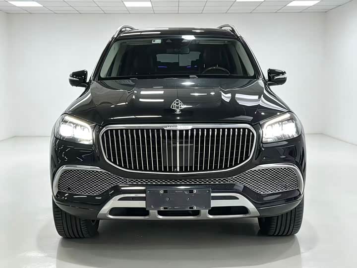 Mercedes-Benz Maybach GLS, 2022 — фото 2 из 9