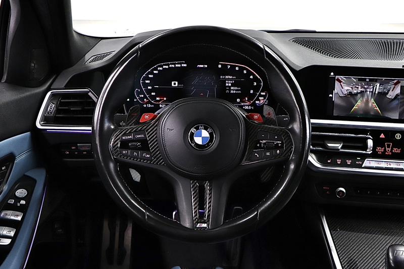 BMW M3, 2022 — фото 11 из 12