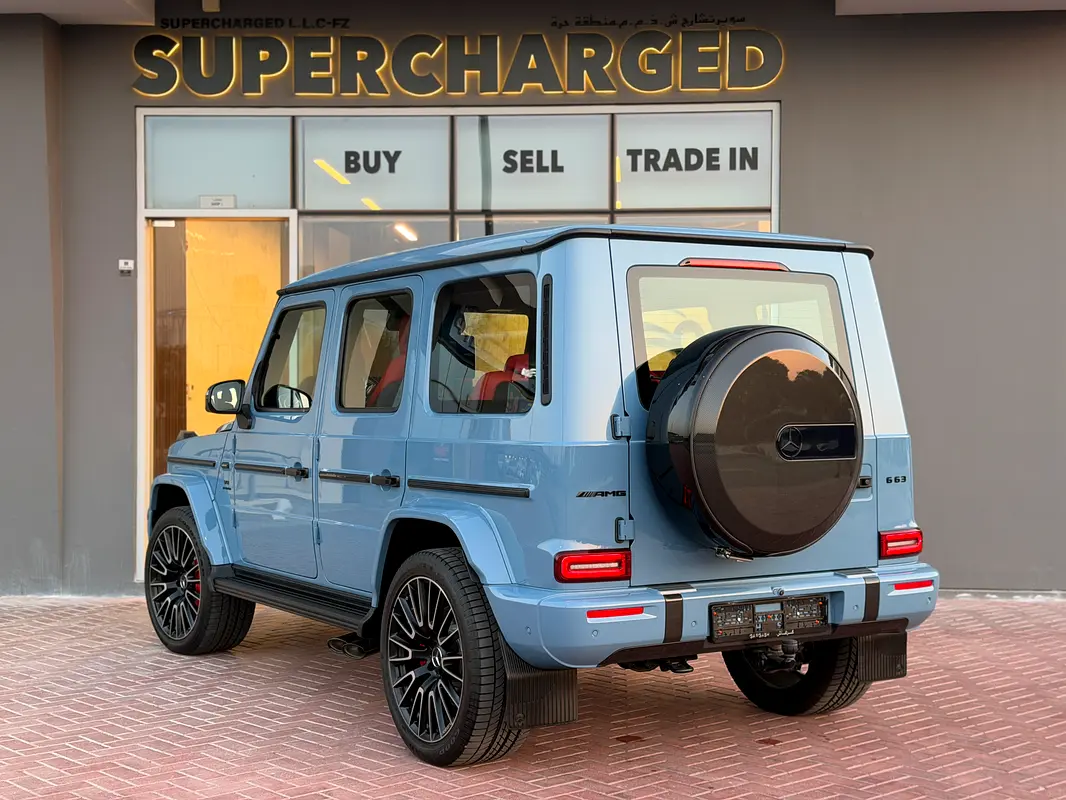 Mercedes-Benz G-Class, 2026 — фото 4 из 10