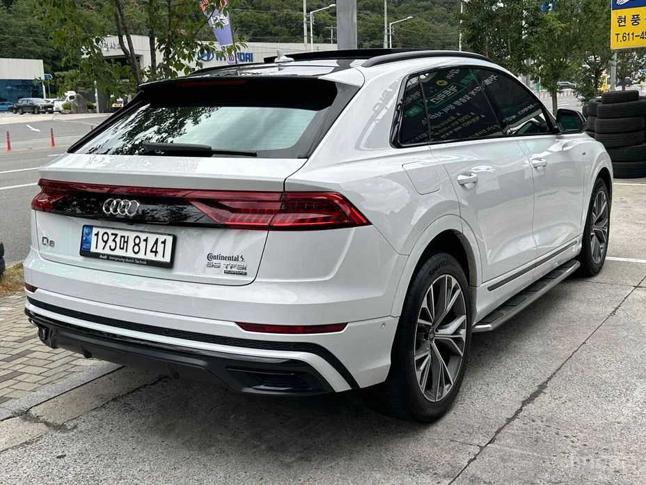 Audi Q8, 2022 — фото 2 из 12