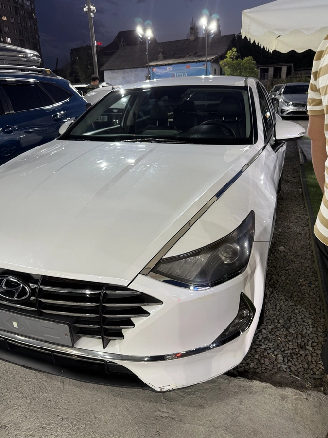 Hyundai Sonata, 2022 — фото 2 из 7