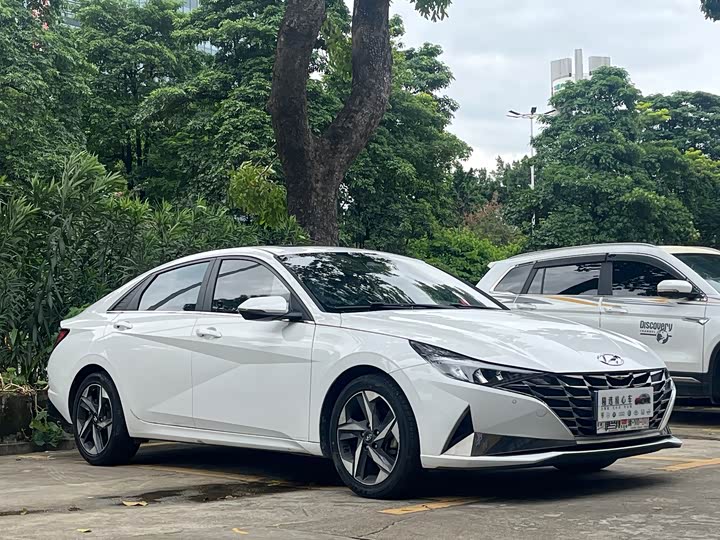 Hyundai Elantra N line, 2022 — фото 3 из 9