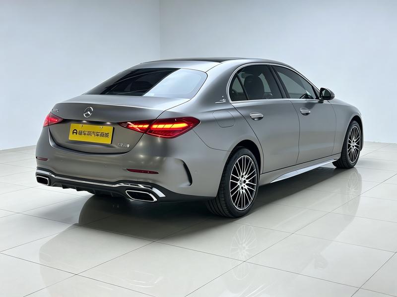 Mercedes-Benz C-Class, 2022 — фото 7 из 12