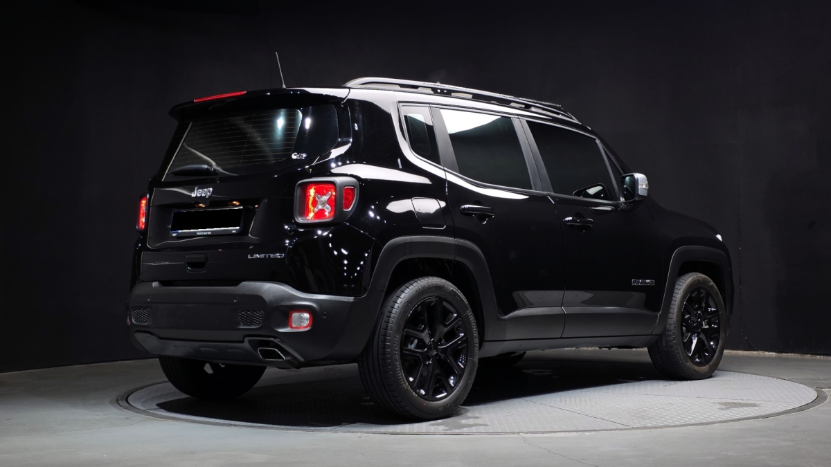 Jeep Renegade, 2022 — фото 2 из 12