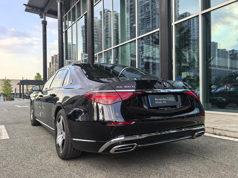 Mercedes-Benz Maybach S-Class, 2025 — фото 5 из 12