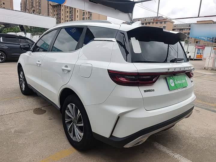 Geely Vision X6, 2023 — фото 5 из 9