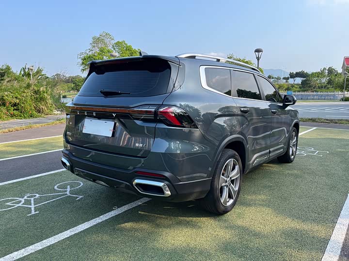 Geely Okavango L, 2023 — фото 8 из 9