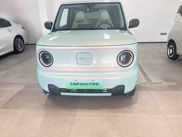 Geely Galaxy Panda Mini, 2022 — фото 2 из 9