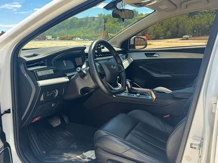 Chery Omoda S5 (Arrizo 5 Plus), 2021 — фото 7 из 9