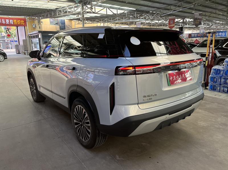Chery Fulwin T6, 2024 — фото 4 из 10