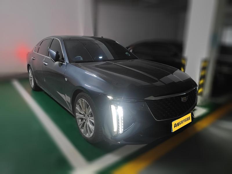 Cadillac CT6, 2023 — фото 3 из 12