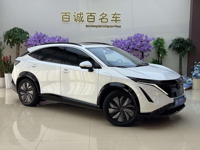 Nissan Ariya EV, 2023 — фото 2 из 9
