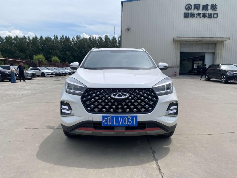 Chery Tiggo 5x, 2022 — фото 2 из 12