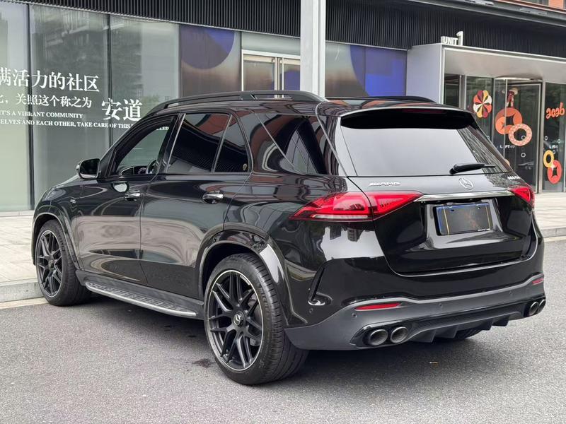 Mercedes-Benz GLE-Class AMG, 2022 — фото 4 из 10