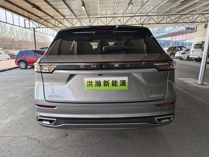 Chery Tiggo 9, 2023 — фото 5 из 9