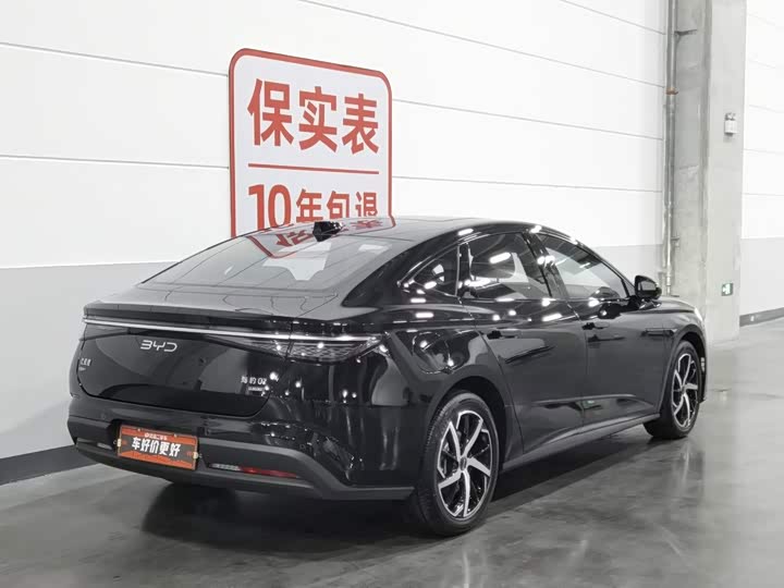 BYD Seal 07 DM-i Hybrid, 2025 — фото 2 из 9