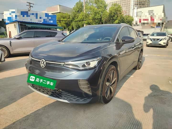 Volkswagen ID.4 Crozz, 2021 — фото 2 из 9