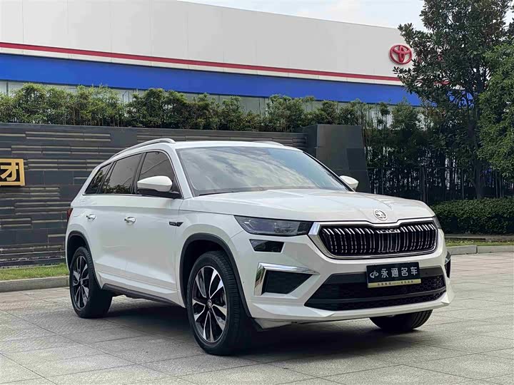 Skoda Kodiaq, 2022 — фото 3 из 9