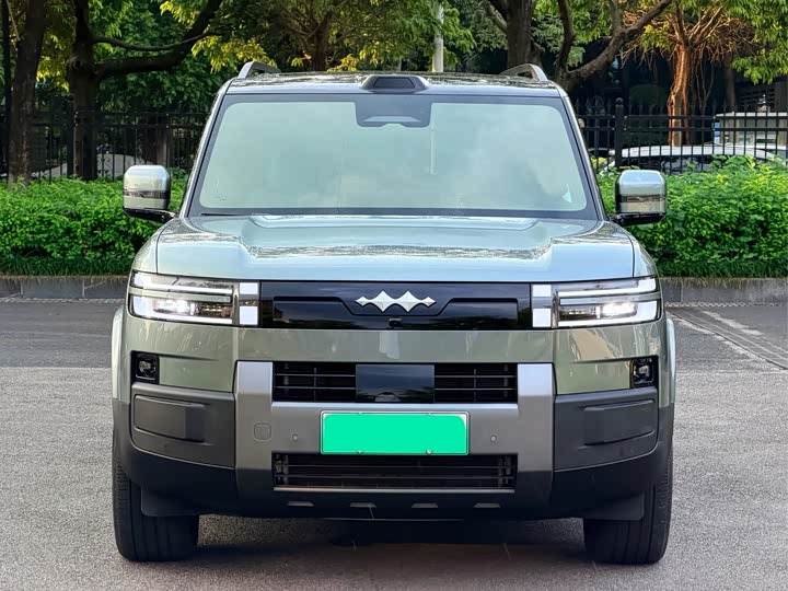 BYD FangChengBao Titanium 7 (Tai 7), 2025 — фото 2 из 9