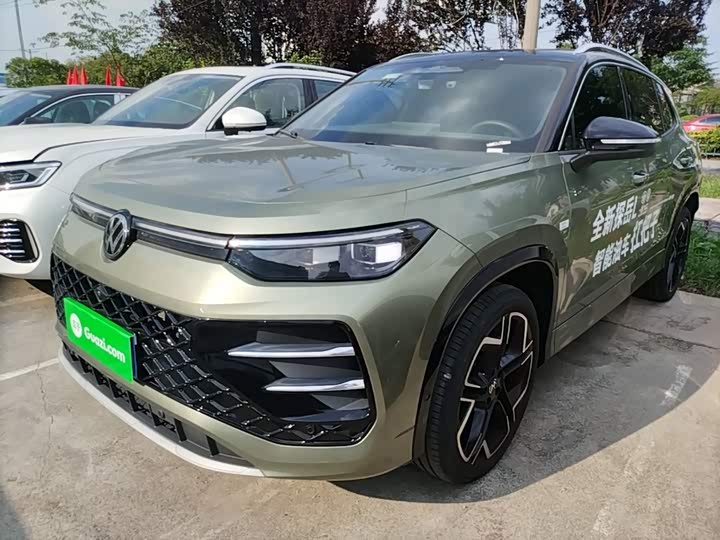 Volkswagen Tayron, 2025 — фото 2 из 9