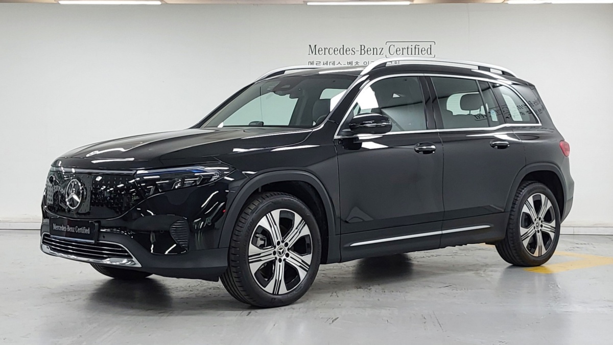 Mercedes-Benz EQB, 2025 — купить в Калуге под ключ