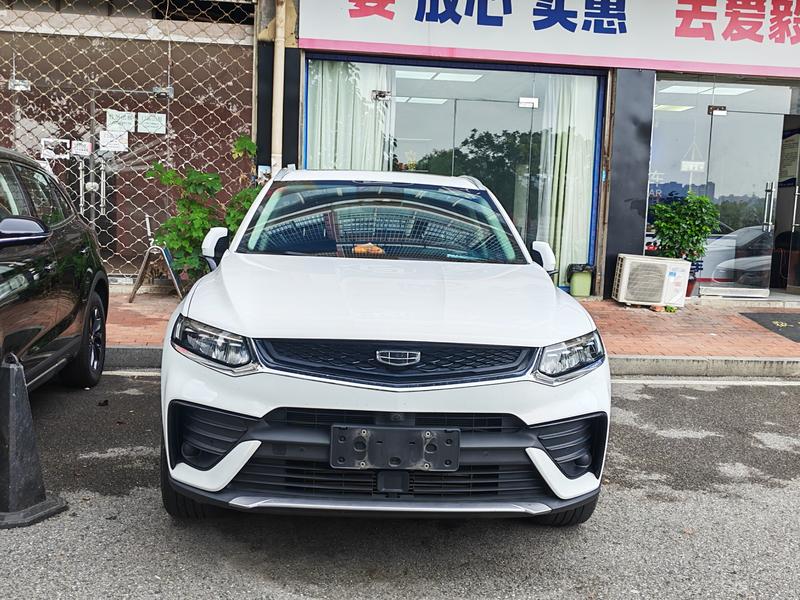 Geely Tugella S, 2022 — фото 2 из 12