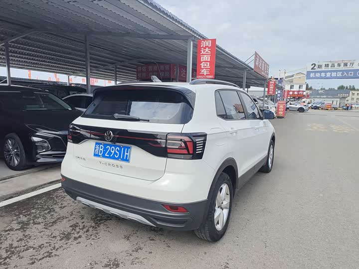 Volkswagen T-Cross, 2023 — фото 5 из 9