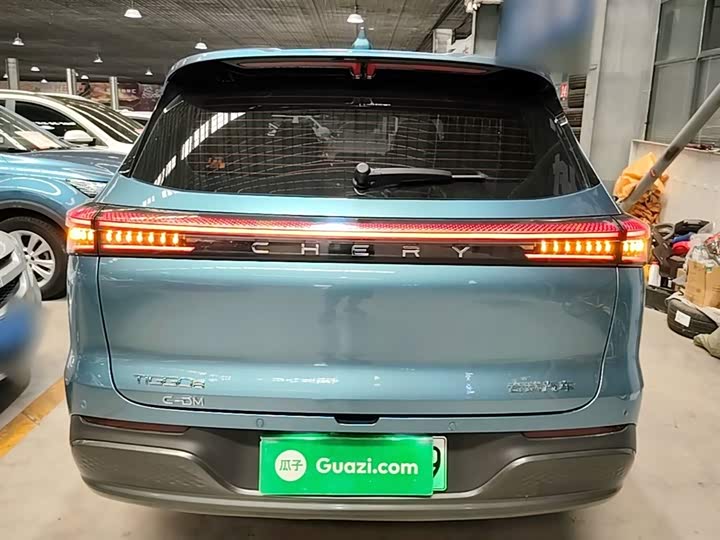 Chery Tiggo 8 Plus C-DM, 2024 — фото 6 из 9