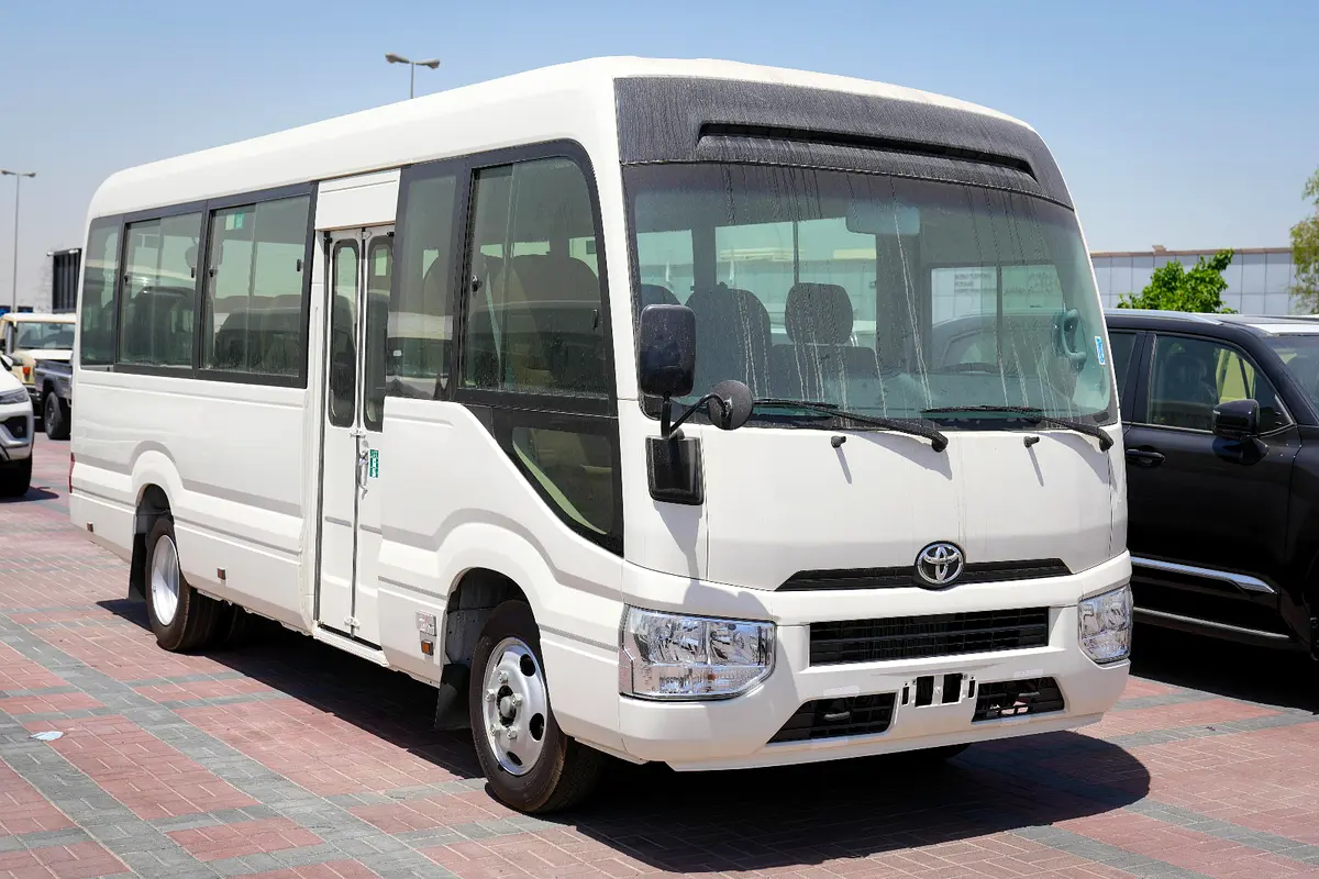 Toyota Coaster, 2026