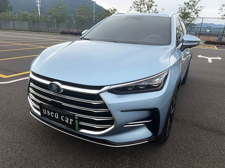 BYD Tang Hybrid/EV, 2023 — купить в Смоленске под ключ