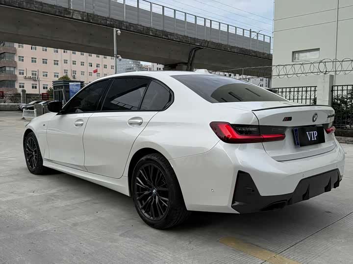 BMW 3 Series, 2023 — фото 7 из 9