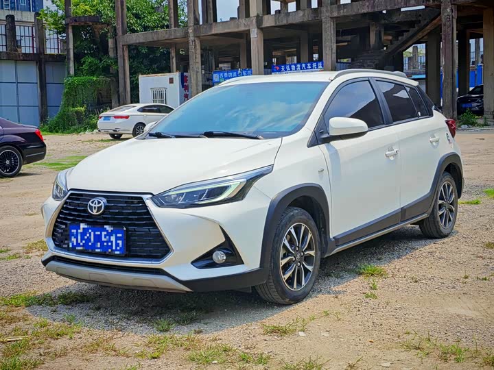 Toyota Yaris L Hatchback, 2022 — купить в Ярославле под ключ