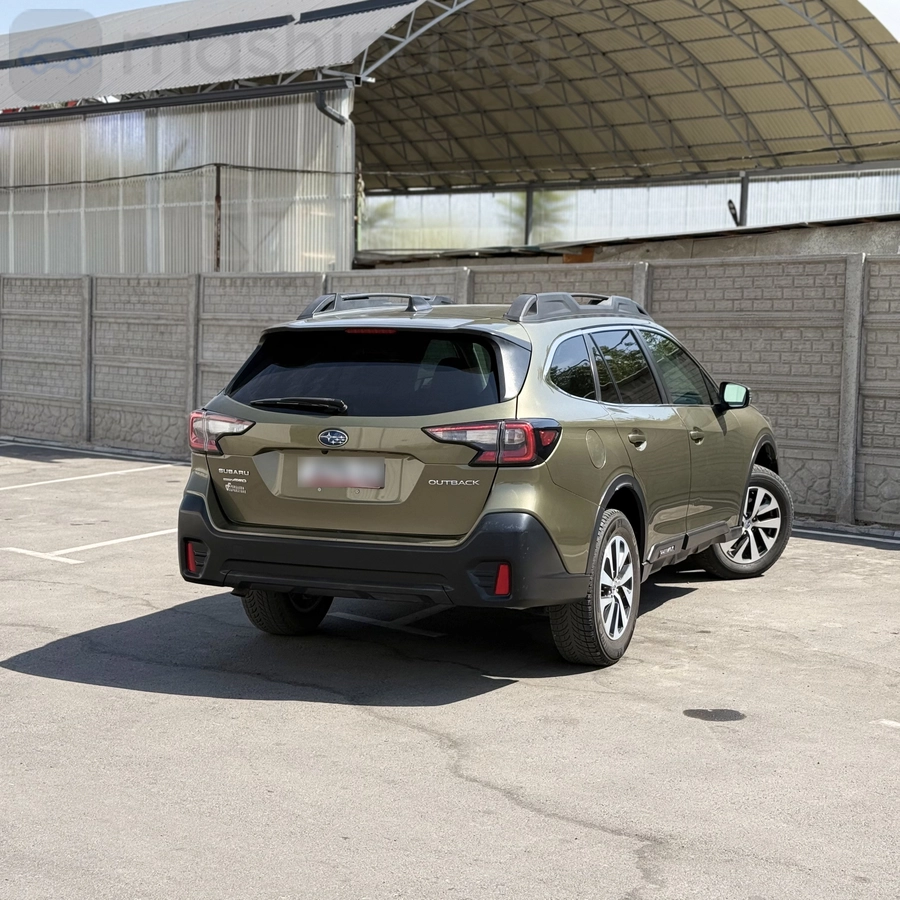 Subaru Outback, 2021 — фото 4 из 9