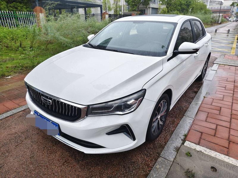 Geely Emgrand, 2021 — купить в Самаре под ключ