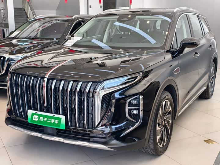 Hongqi HS7 Hybrid, 2024 — фото 2 из 9