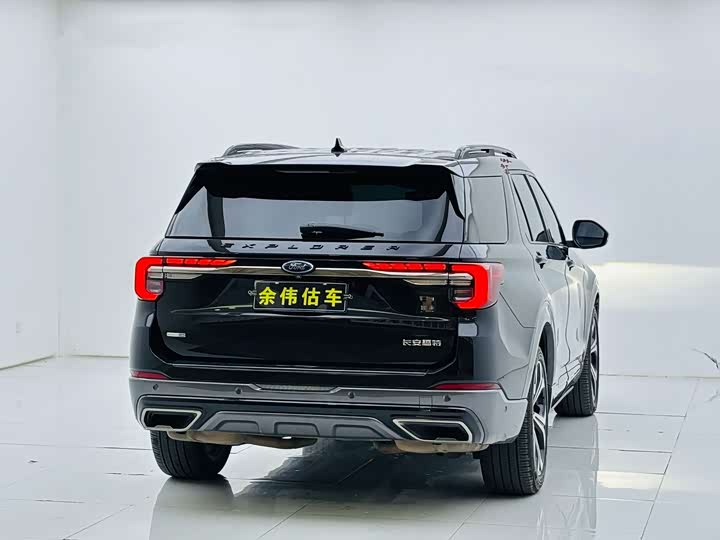 Ford Explorer, 2022 — фото 7 из 9