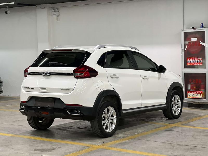 Chery Tiggo 3x, 2022 — фото 6 из 12