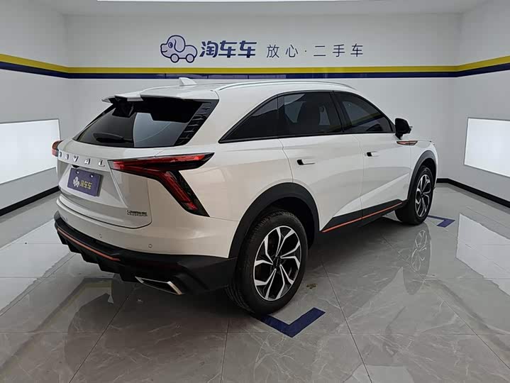 Haval F7 (Monster), 2023 — фото 3 из 9
