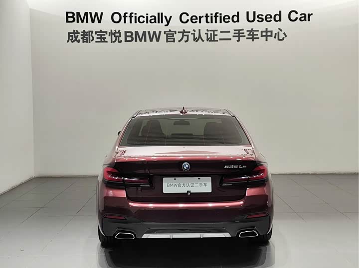 BMW 5 Series Hybrid, 2022 — фото 3 из 9