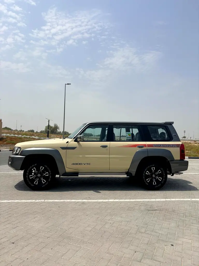 Nissan Patrol Safari, 2024 — фото 3 из 10