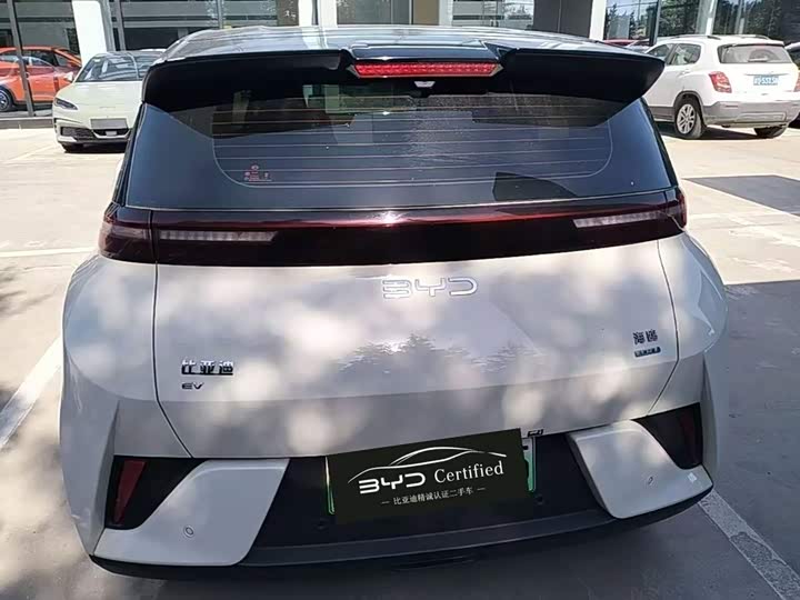 BYD Seagull, 2025 — фото 7 из 9