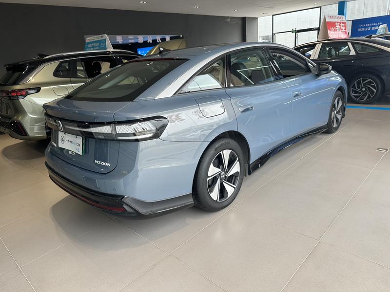 Volkswagen ID.7 Vizzion, 2024 — фото 6 из 10