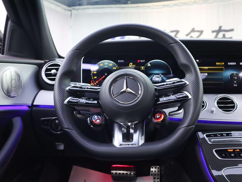 Mercedes-Benz E-Class AMG, 2022 — фото 10 из 12