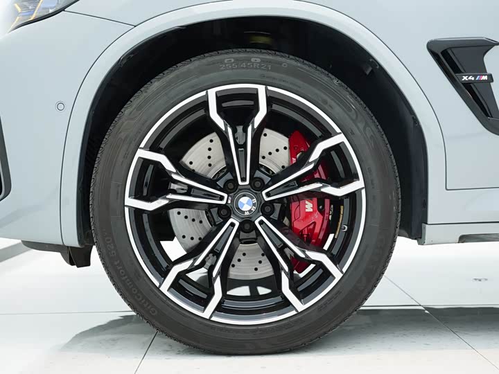 BMW X4 M, 2022 — фото 7 из 9