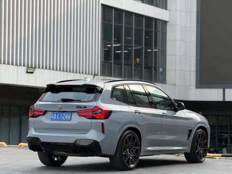 BMW X3 M, 2022 — фото 7 из 12